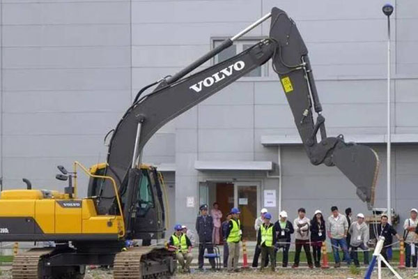 Volvo Ekskavatör Motor Arıza Kodunun Analizi