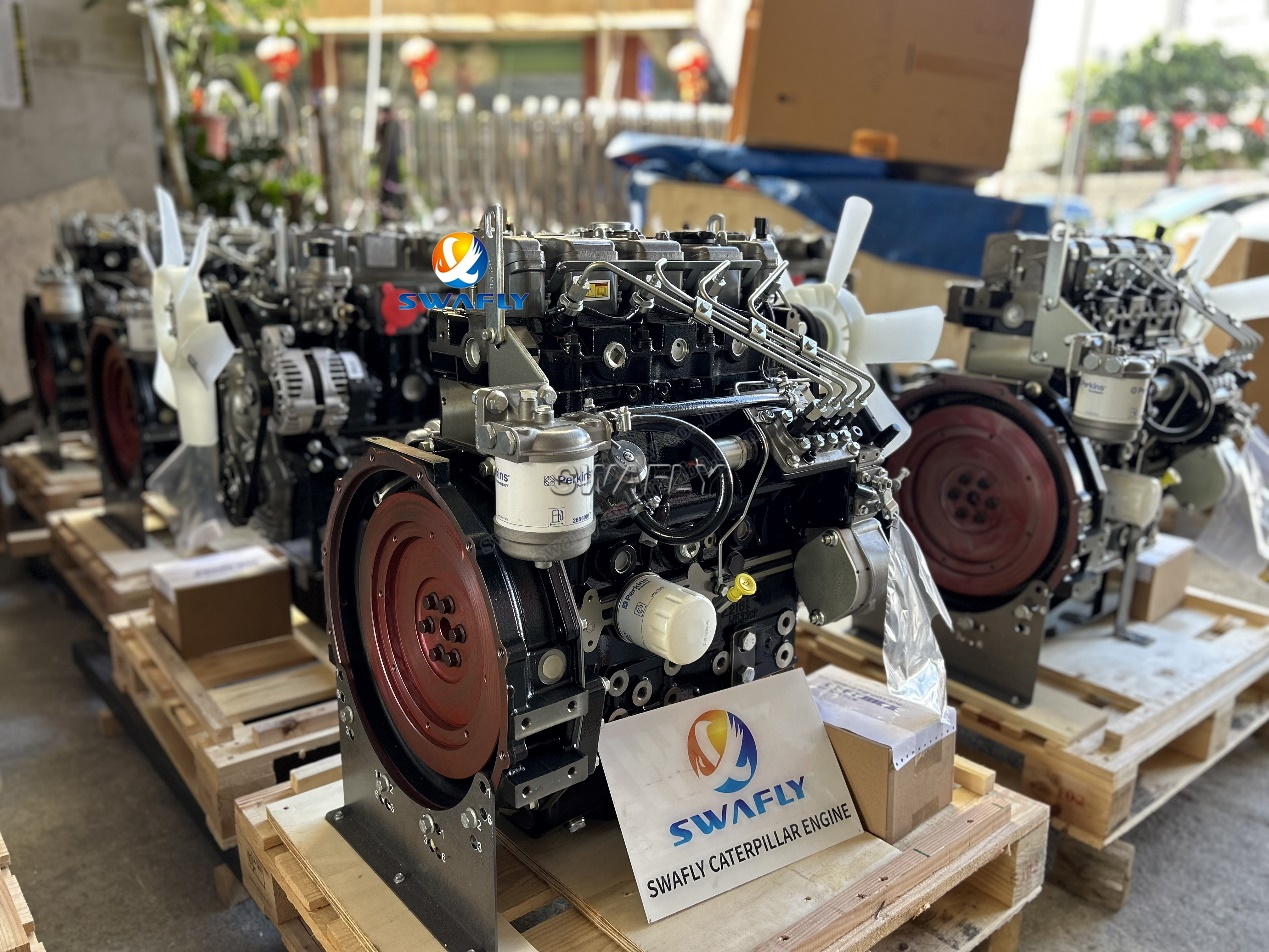 SWAFLY 404D-22 motorları SWAFLY tarafından çeşitli bölgelerdeki müşterilere teslim edildi