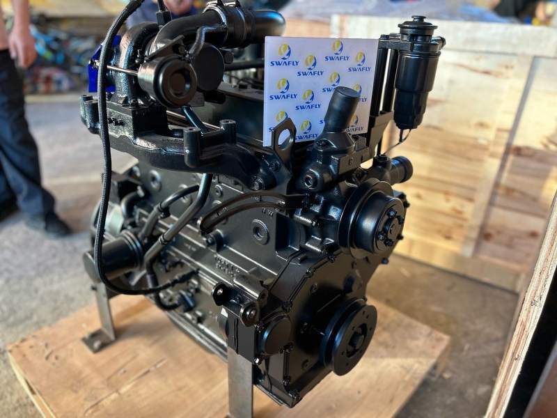 Cummins elektronik QSB motorları