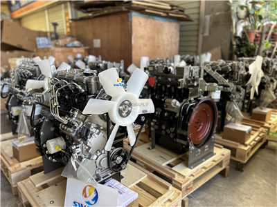 SWAFLY 404D-22 motor aksamı çözümü