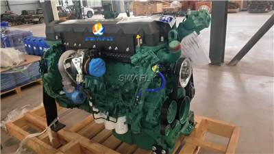 Volvo Penta 1350 dizel motorda turboşarj arızasının belirtileri
