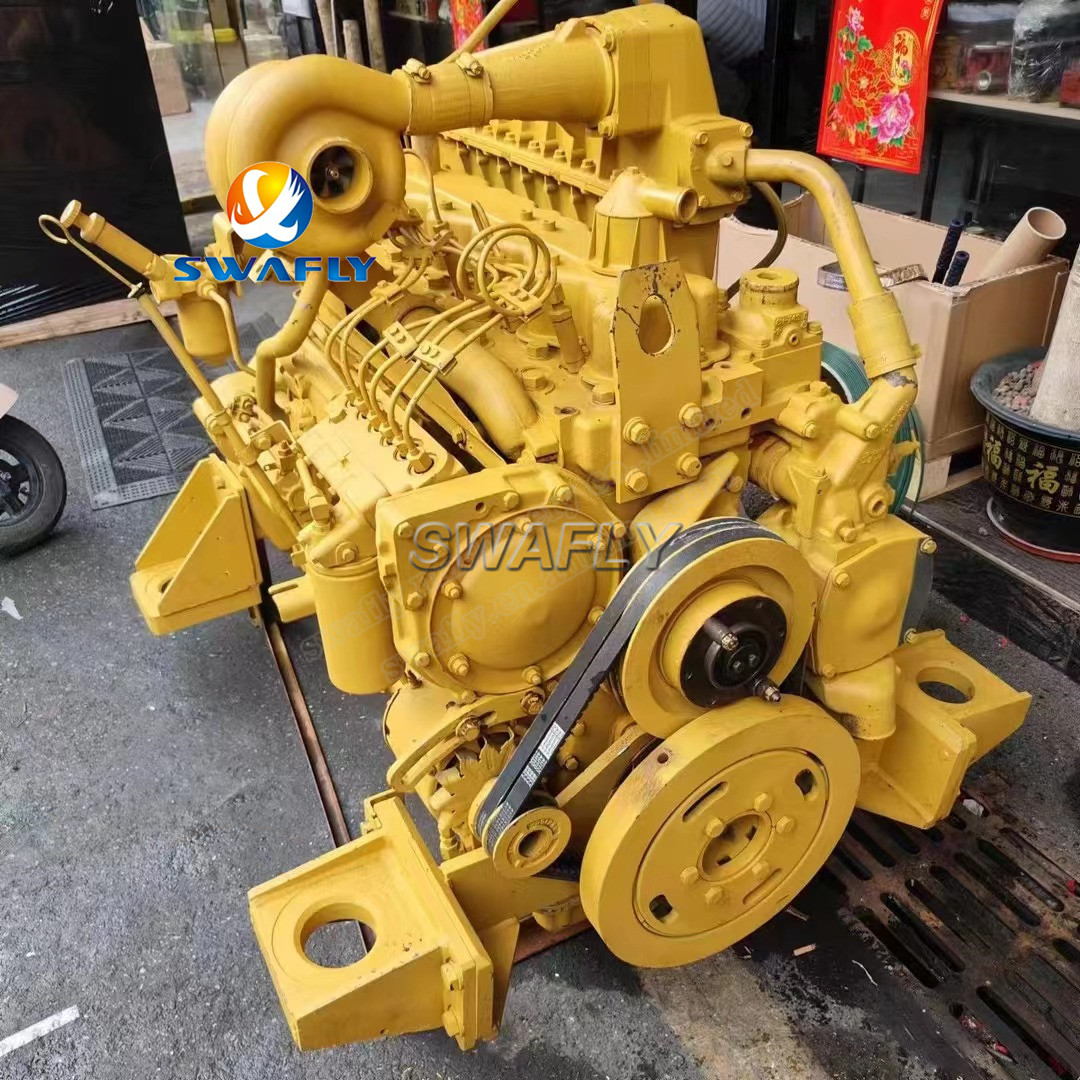 SWAFLY 3306 dizel motorun tanıtımı 191 kW