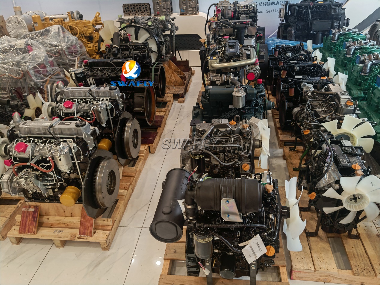 Exkavatör motorlarının inşaat projelerinde rolü ve etkisi