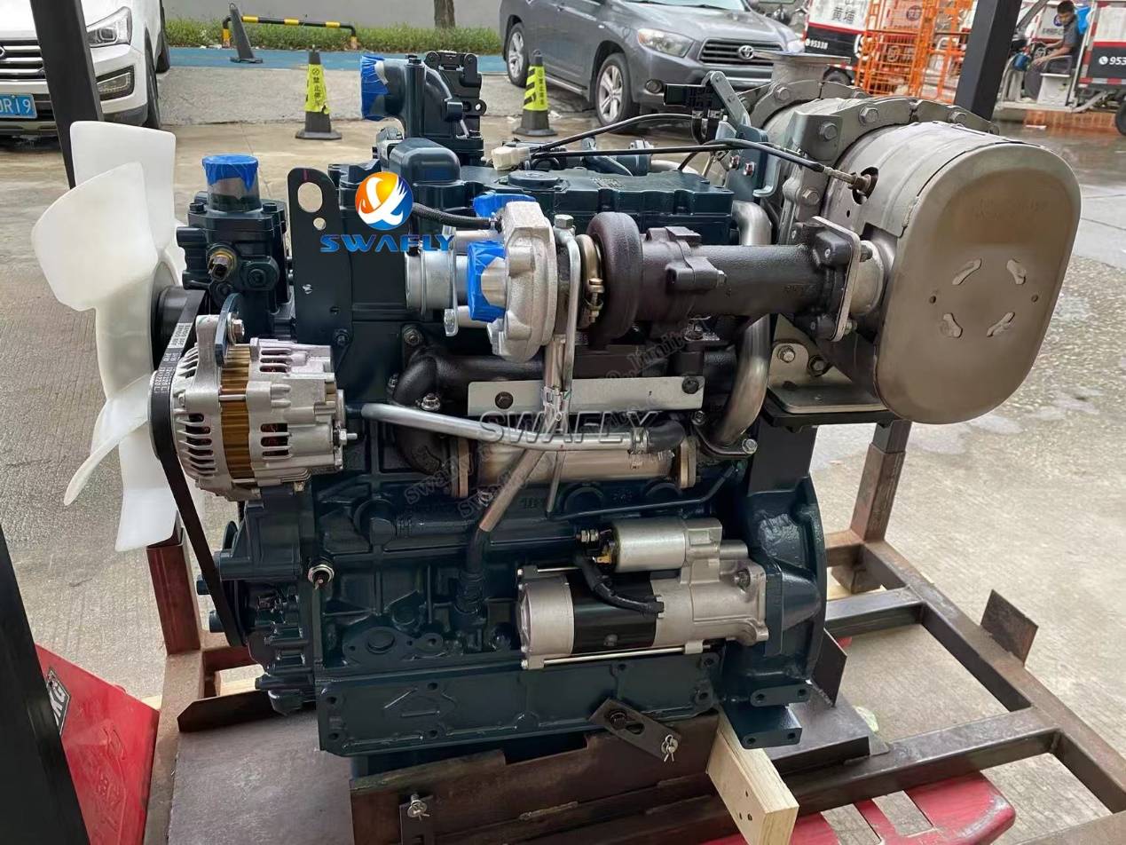 Kubota V3800-CR-T Motorlarında Büyük Tasarruflar-Sınırlı Stok!