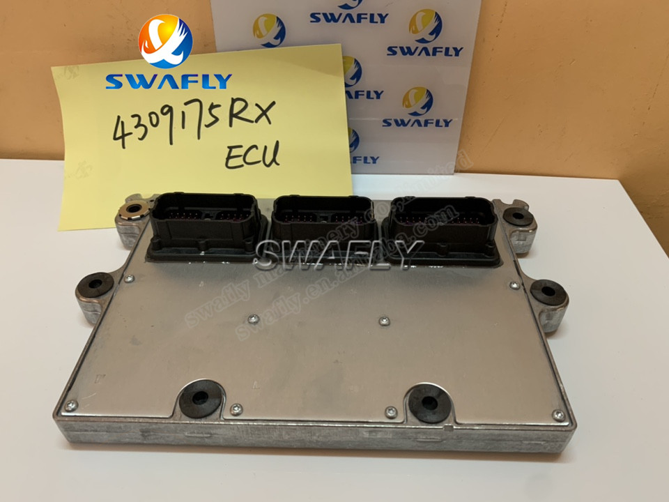 Gönderi için hazır programla orijinal Cummins ECU ECM 4309175RX
