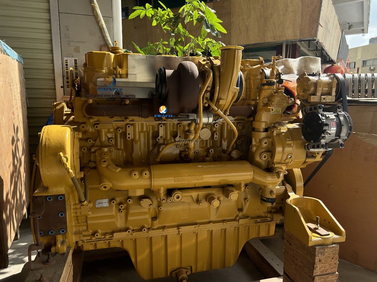 Caterpillar Cat Loader C15 Motor: Bakım ve sorun giderme