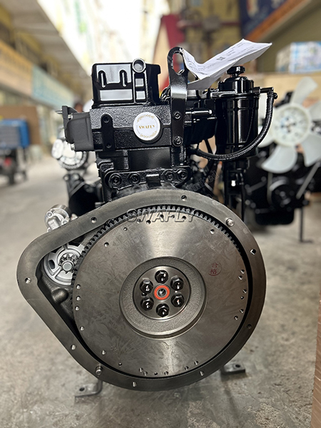 Yanmar 4TNE98 Motor: Forkliftler için güçlü bir dizel motor