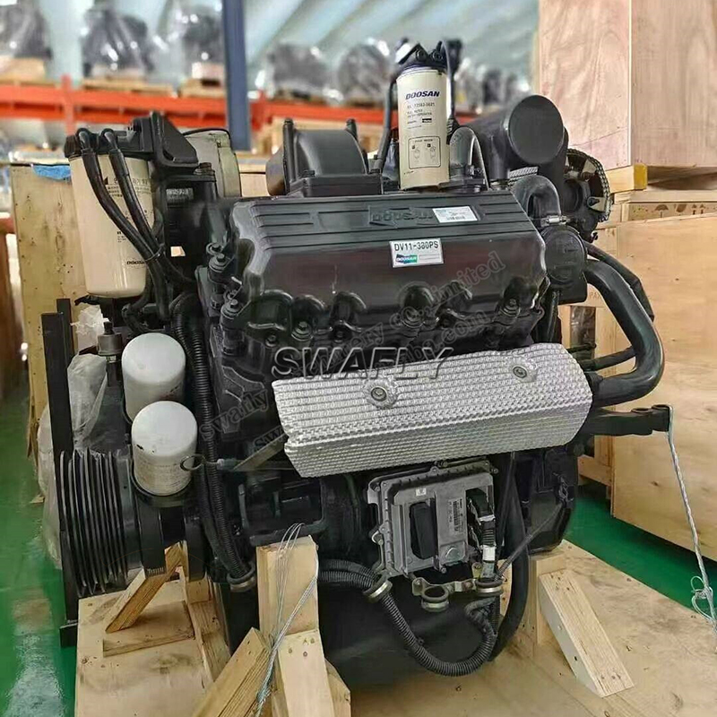 Yepyeni Doosan DV11 Dizel Motor Stokta - Kamyonunuzu gerçek kalitede güçlendirin!