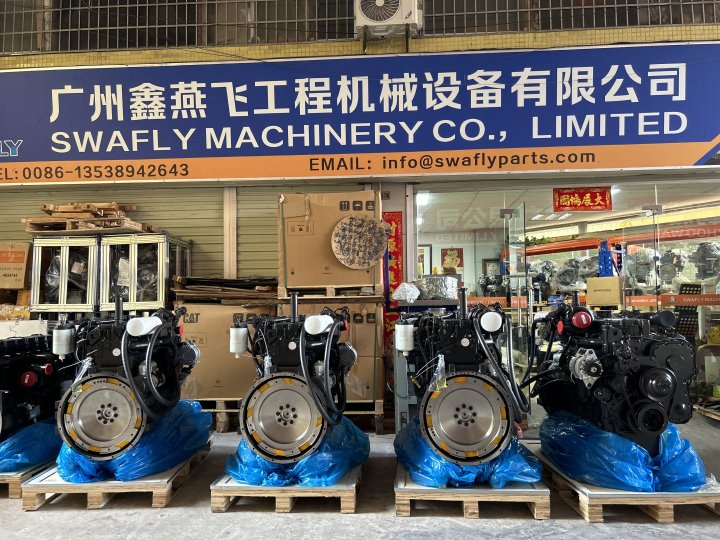Heyecan verici haberler: Şu anda stokta beş yeni Cummins® motor!