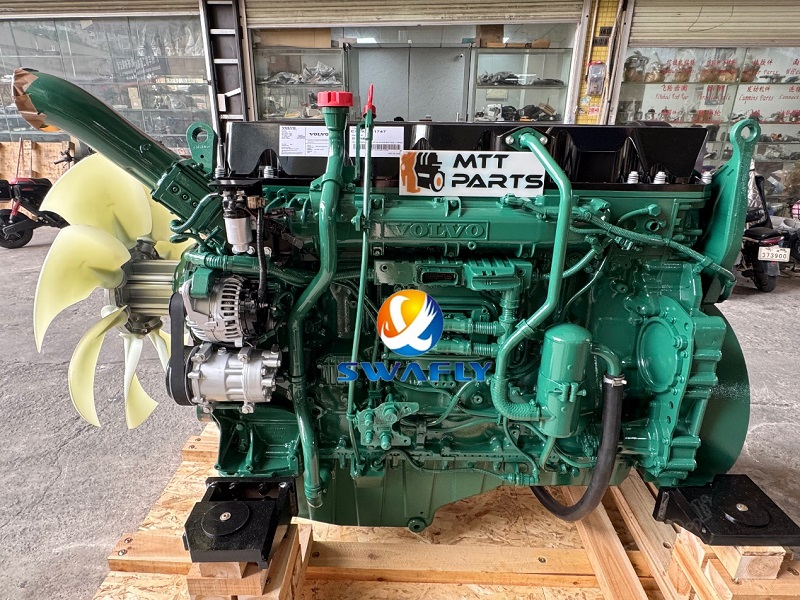 Swafly, EC480D ekskavatörler için yüksek kaliteli yeniden üretilmiş Volvo D13F motorları sunuyor