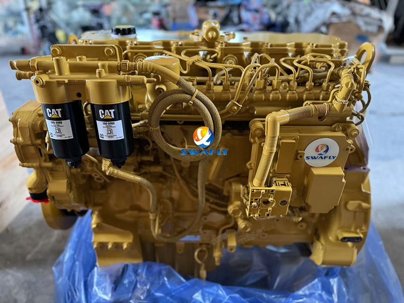 Orijinal Caterpillar C7.1 MOTOR TOPLUĞU - Gemmeye Hazır!
