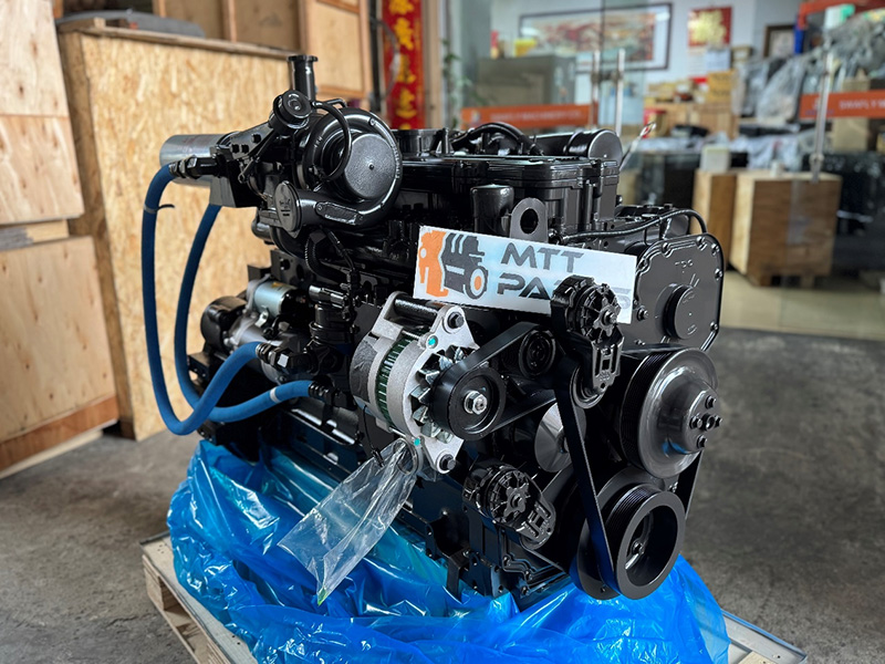 Yeni varış 6/8 !! Cummins Tam Motor SAA6D114E-3 PC300-8 Exkavatör Uygulaması Yeni Fazla-Motor Tamamlandı