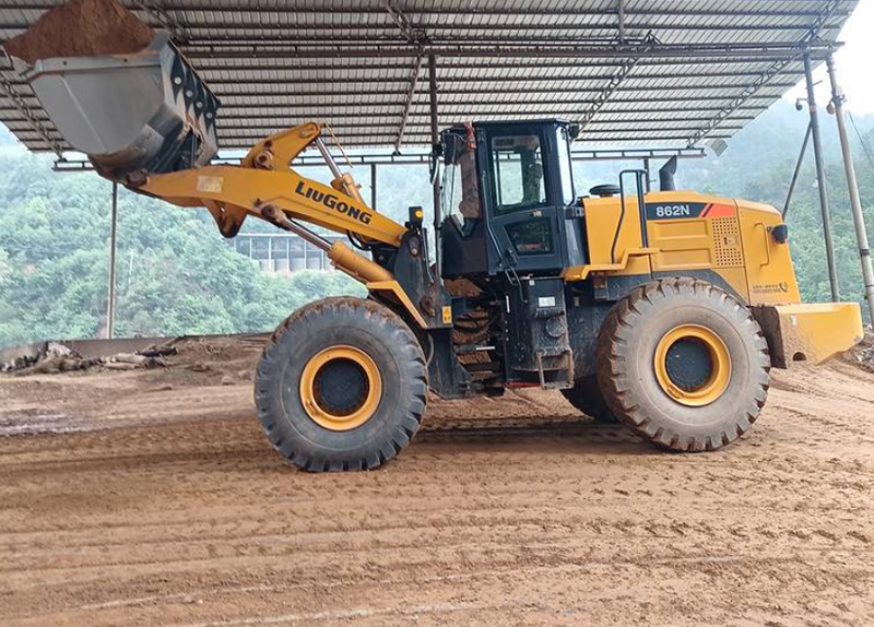 【Custormer Gözden Geçirme】 Benimle işte Cummins-Verimlilik Kral: Liugong 862N Loader