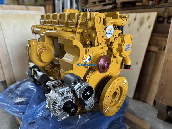 Yeni Varış: 336GC ekskavatör için orijinal Cat C7.1 motor - Stock & Gemiye Hazır!
