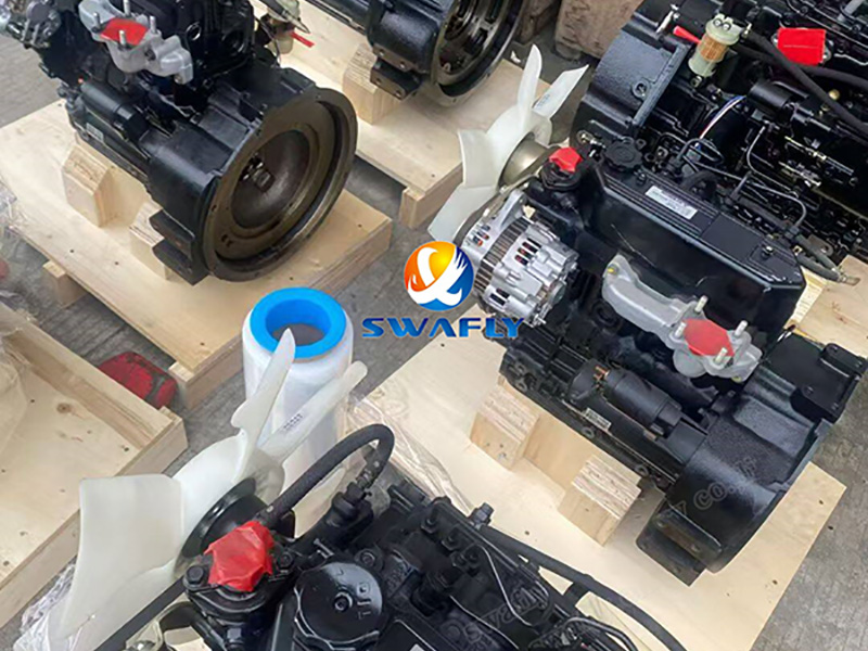 Sınırlı stok: 7 yeni Mitsubishi L3E dizel motor şu anda mevcut