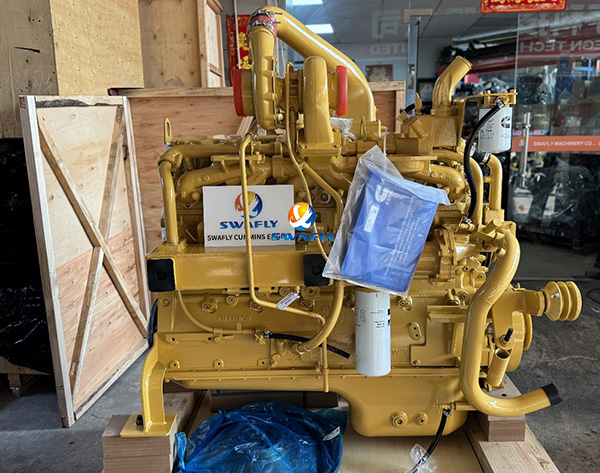İş için doğru motor: NT855 Güç, Tam olarak yapılandırılmış