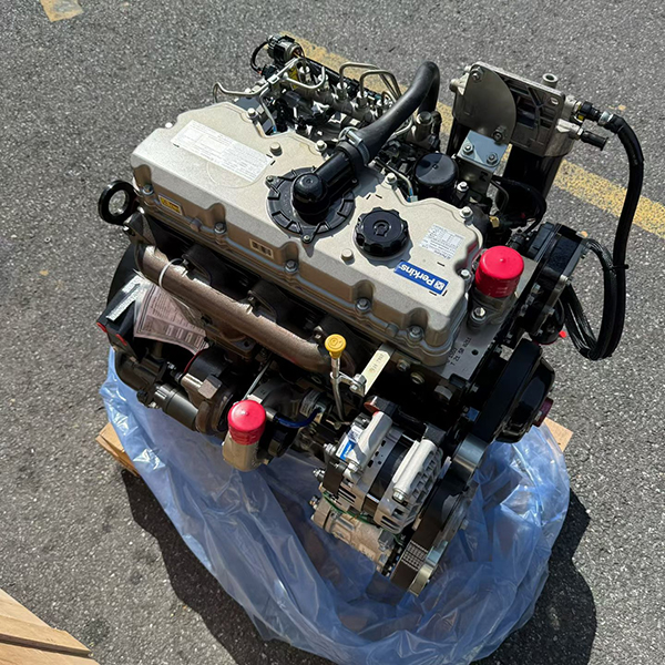 Harika Haber! Perkins C4.4 Motorlar Yeniden Stokta