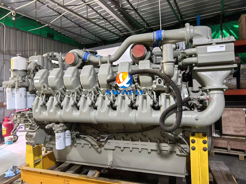 Büyük Bir Maden Kamyonu için Motora mı ihtiyacınız var? Daha Fazla Bakmayın.