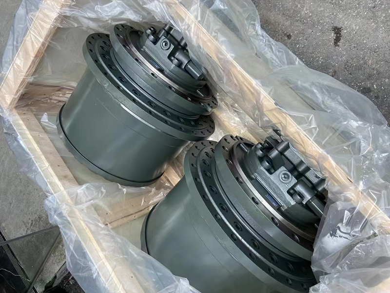 Orijinal GM60VA Yürüyüş Motoru Grubuyla 30-40 Tonluk Ekskavatörünüzü Hareket Ettirin