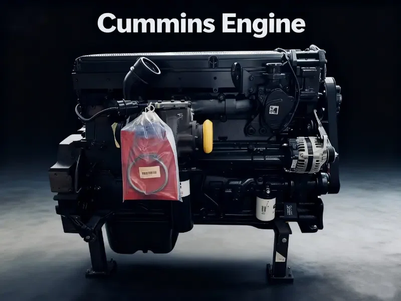 Cummins Motorunun İçinde Gerçekte Neler Oluyor?