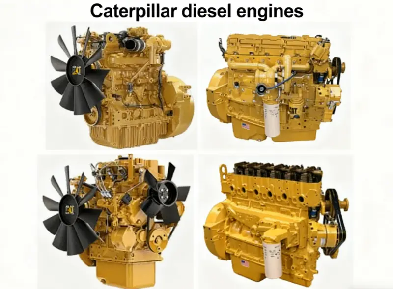 Mühendislik Makinelerinin Kilidi Açıldı: Caterpillar'ın En İyi 10 Motoru