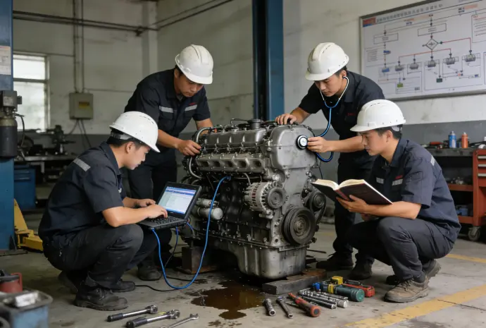 Çalışmayan veya Çalıştırılması Zor Bir Dizel Motorda Sorun Giderme