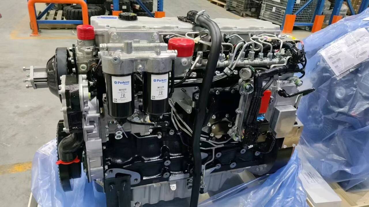 Şimdi Stokta: Perkins C7.1 129KW Motor