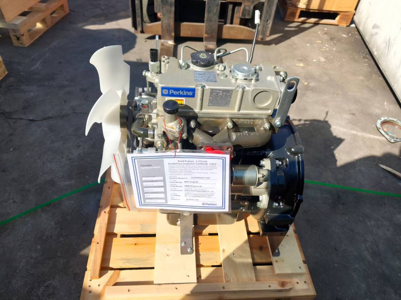 Yeni Stok: 403EA-11 Motor Satışa Sunuldu