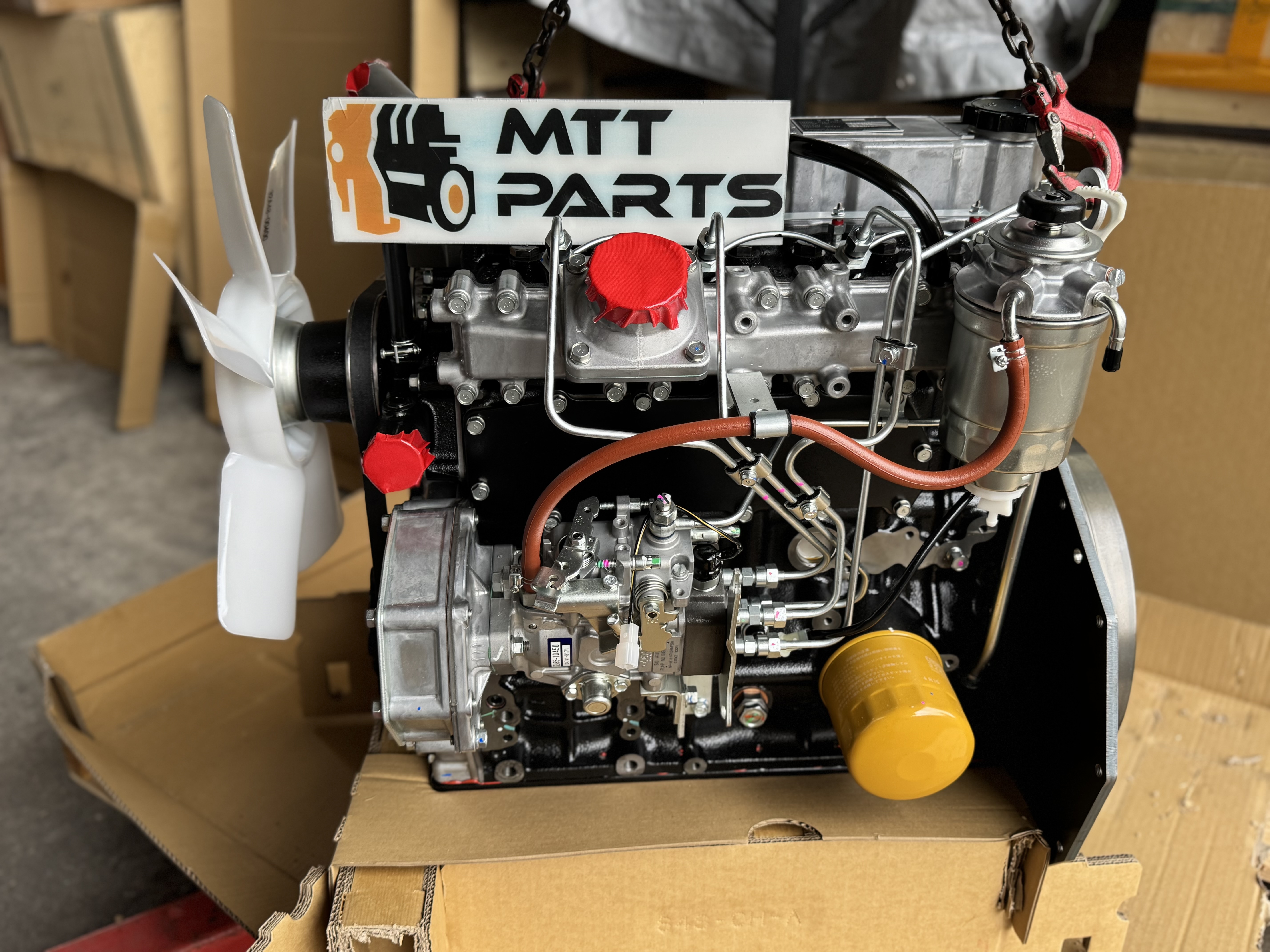 10 Adet Yepyeni Mitsubishi S4S Motor Müşteriye Teslim Edildi