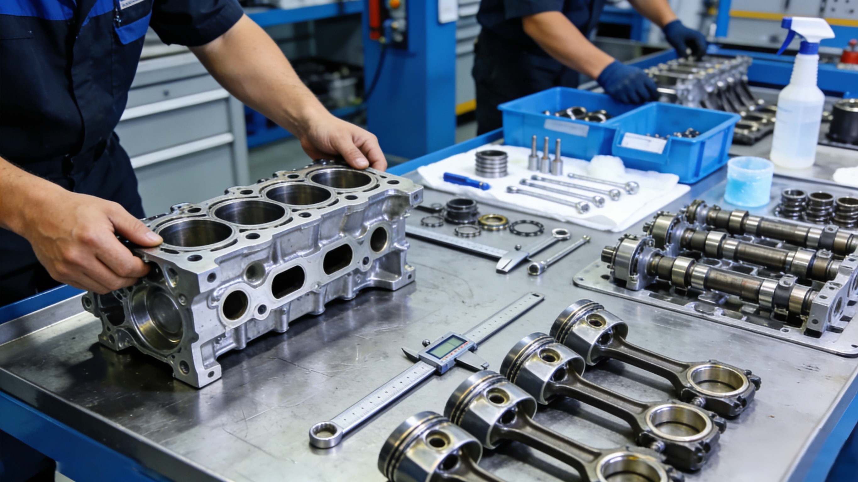 Hey, hiç yeniden üretilmiş bir dizel motor kullanmayı düşündün mü?