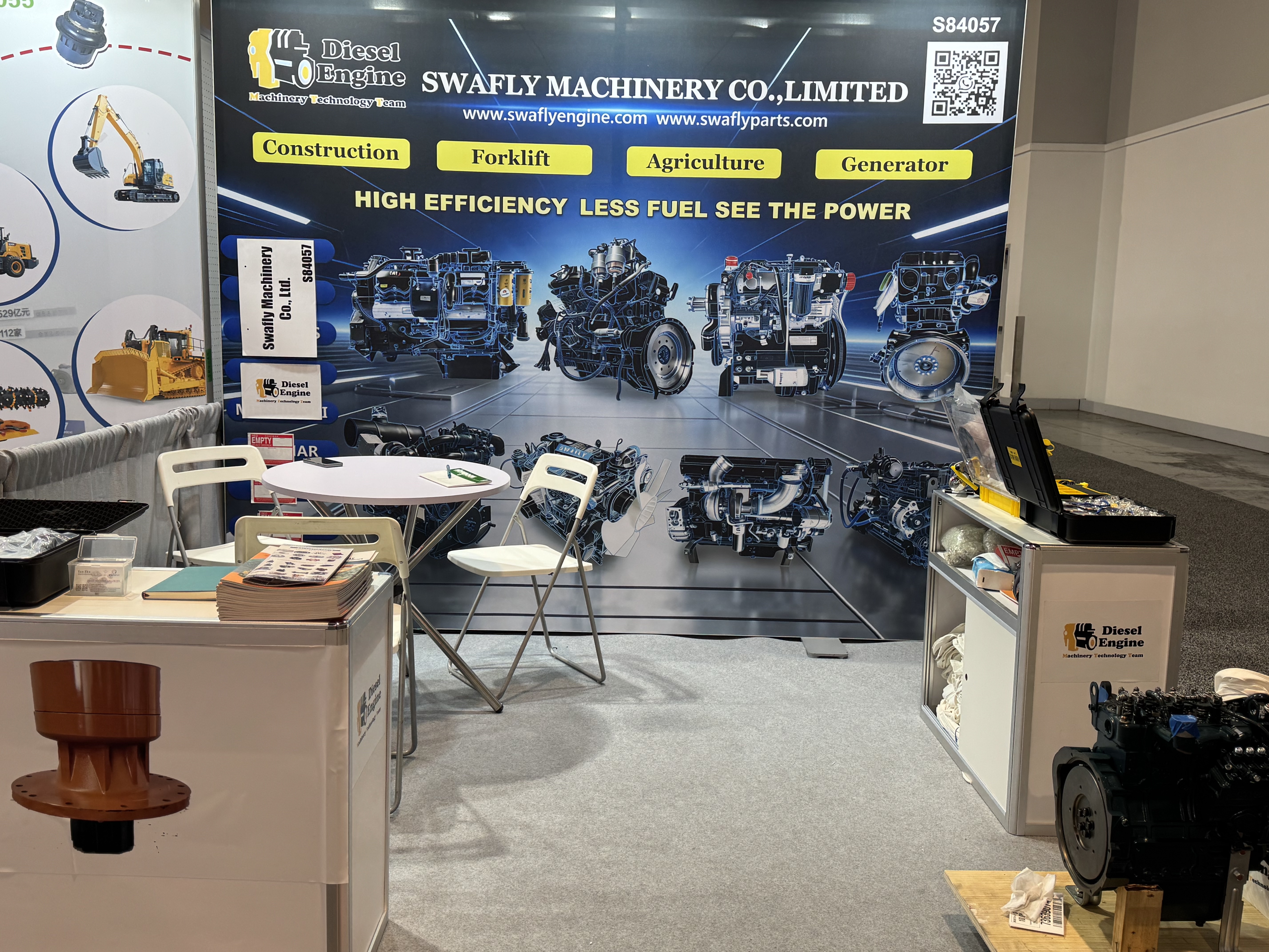 SWAFLY MACHINERY Las Vegas'taki CONEXPO-CON/AGG 2026'da Parlıyor - Büyük Bir Başarı!