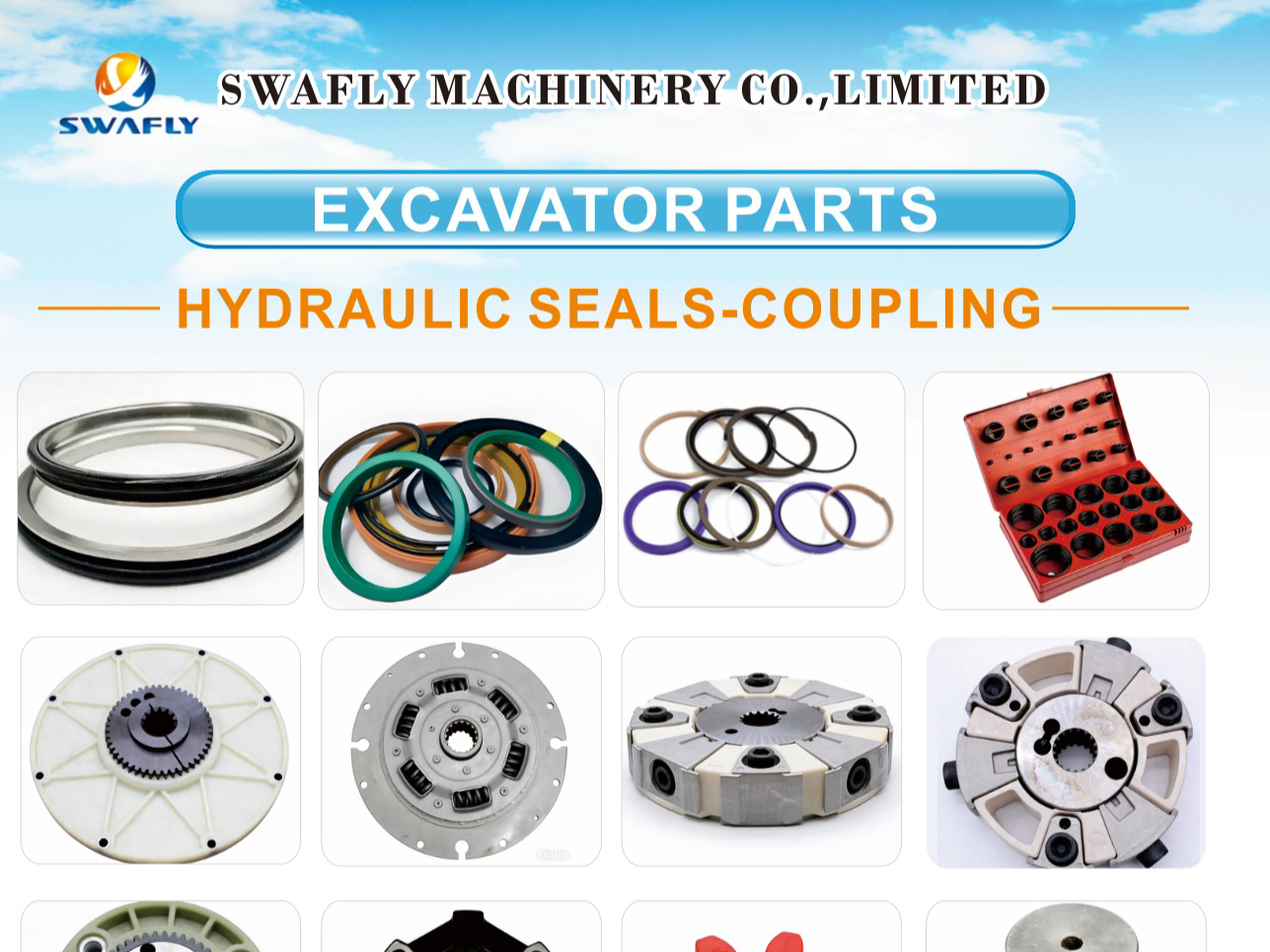 Ekskavatörler, Yükleyiciler ve Dozerler için Kaliteli Contalar ve Parçalar