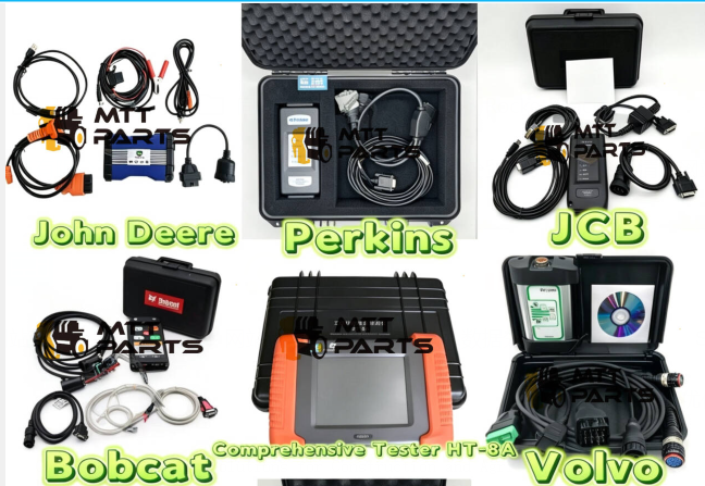 İnşaat ve Tarım Makineleri için Eksiksiz Teşhis Çözümleri