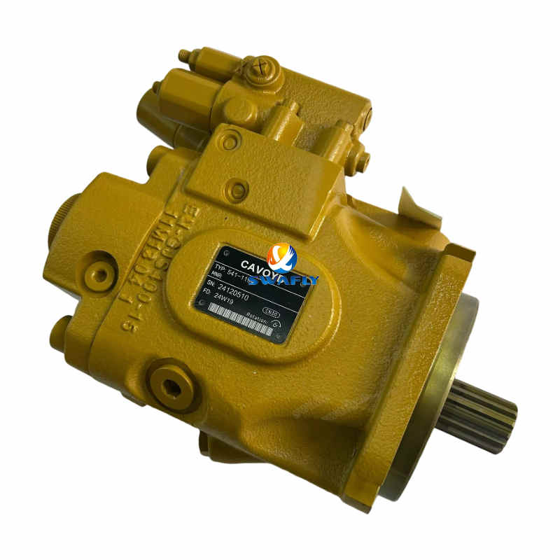Caterpillar 428E 428F 434 için Kazıcı Yükleyici Hidrolik Ana Pompa 541-1194