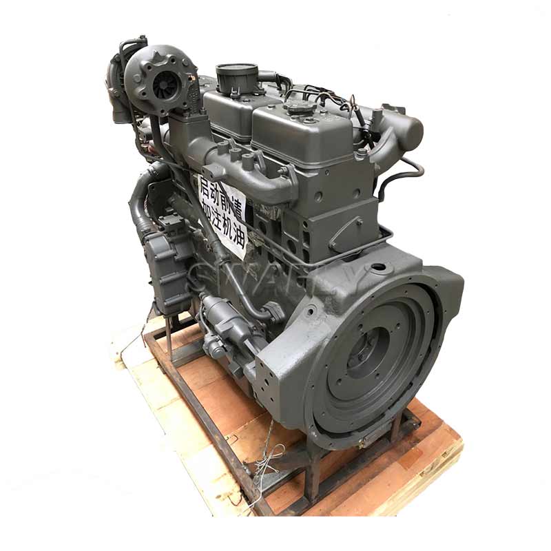 Doosan Ekskavatör için Yepyeni Dizel Motor DE08TIS