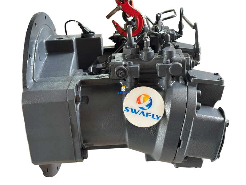 Hitachi EX350-5 Ekskavatör için Yepyeni HPV145 Hidrolik Pompa