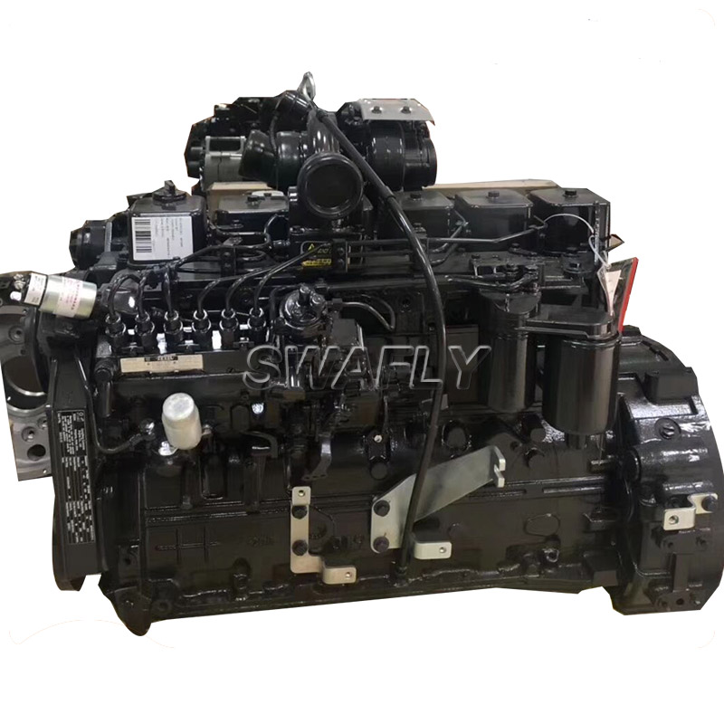 Çin CUMMINS 6D102 6BT5.9 Komple Motor Tertibatı