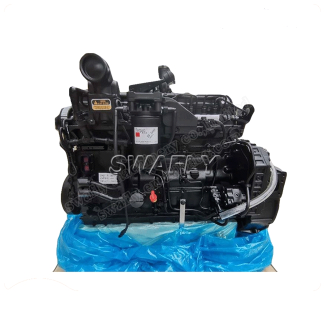 Çin Cummins Yepyeni QSB6.7 6D107 Dizel Motor