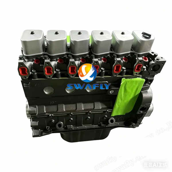 Cummins 6BT5.9 motor uzun bloklu çıplak motor