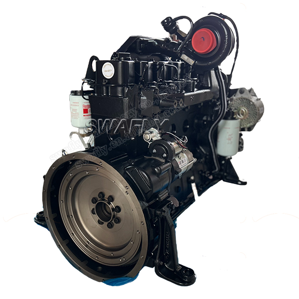Cummins 6BTA5.9-C180-II Motor Montajı