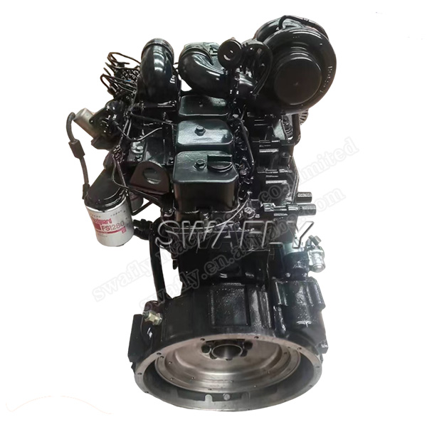 CUMMINS 6BTAA5.9-C180 Komple Motor Grubu