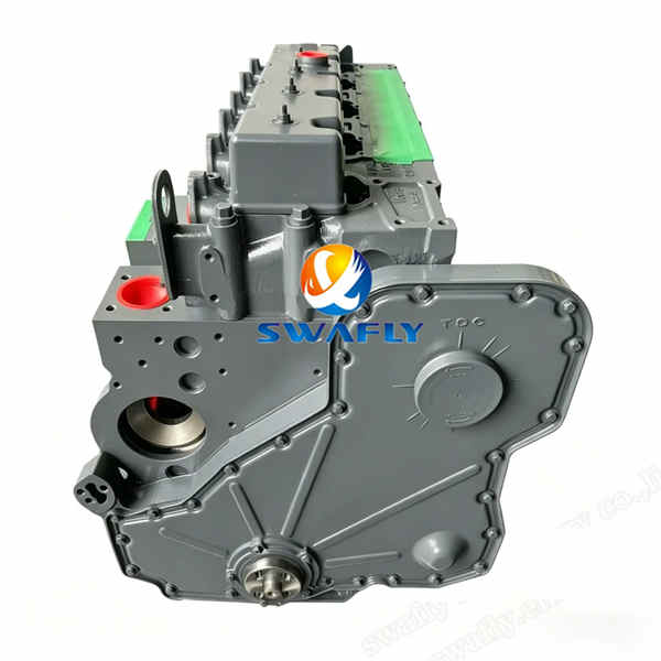 Cummins 6CT8.3 motor uzun bloklu çıplak motor