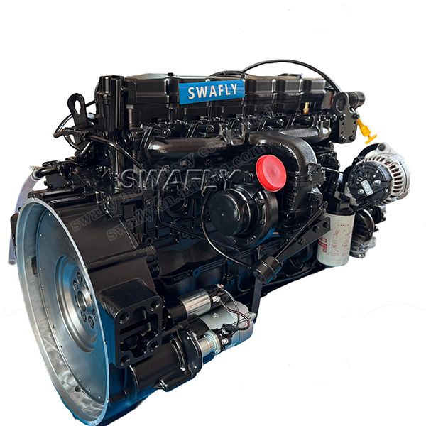 Cummins 6isbe 285 86007001 Motor Montajı