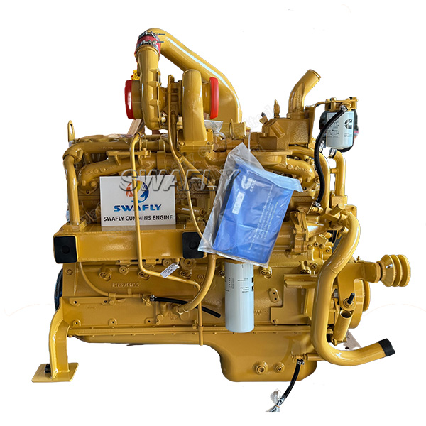 Cummins CCEC NT855-C280 Buldozer için Motor Montajı Şikayet