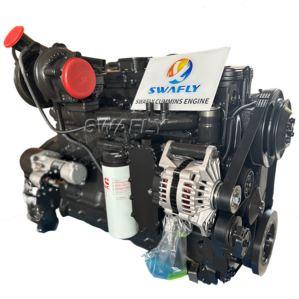 Cummins QSC8.3 Motor Montajı Şikayet