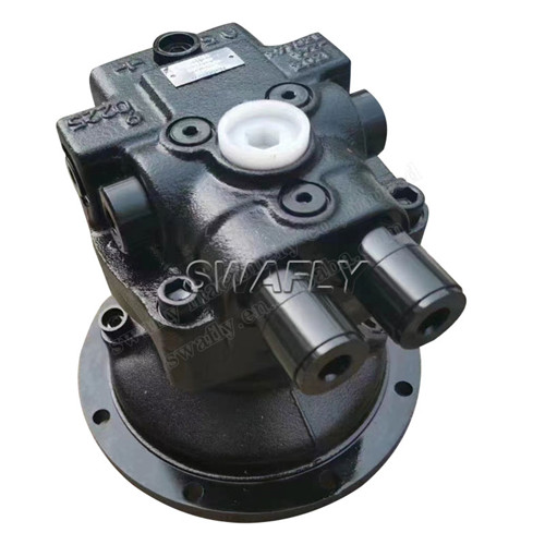 Ekskavatör Dönüş Motoru için SH100 SH120 SH130A1 SH120A2 SH120A3 SH120A5 YC135 JCB130 CX130B