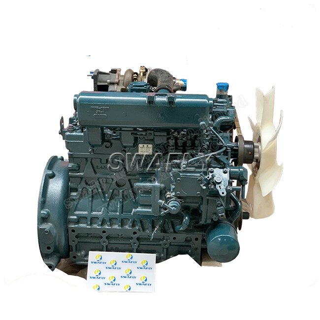 Yüksek Performanslı Kubota V2403-T Komple Motor Tertibatı