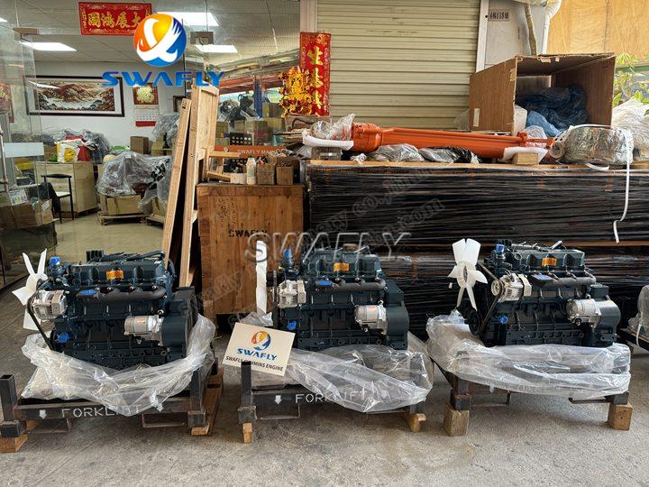 Kubota Diesel Engines