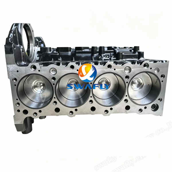 Isuzu 4HG1 Motor Uzun Blok çıplak motor