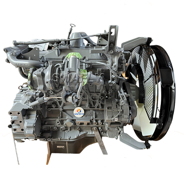 Hitachi Exkavator için ISUZU 4HK1XKSC-03-Motor
